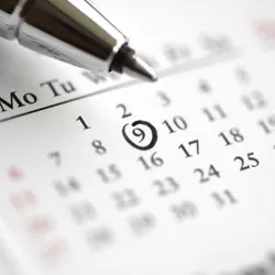 An image of a calendar