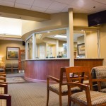Maryville office reception and waiting room