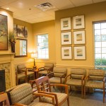 Maryville office waiting room closeup