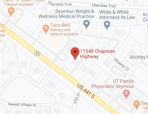 Map to Seymour office